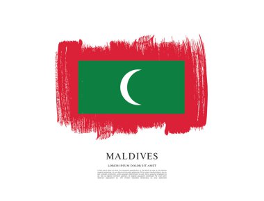 Maldivler arka plan bayrağı