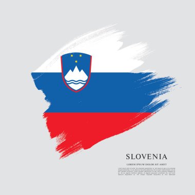 Slovenya arka plan bayrağı