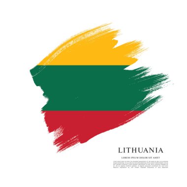 Litvanya arka plan bayrağı