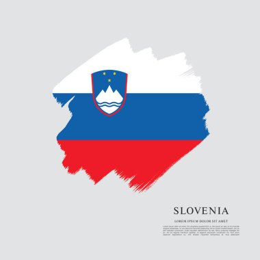 Slovenya arka plan bayrağı