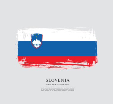 Slovenya arka plan bayrağı