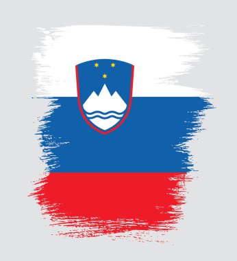 Slovenya arka plan bayrağı
