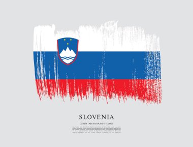 Slovenya arka plan bayrağı