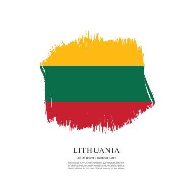 Litvanya arka plan bayrağı