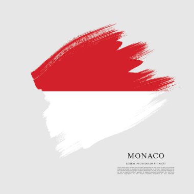 Monaco arka plan bayrağı