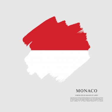 Monaco arka plan bayrağı