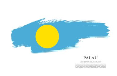 Palau arka plan bayrağı