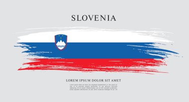 Slovenya arka plan bayrağı
