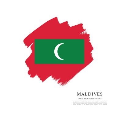Maldivler arka plan bayrağı