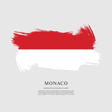 Monaco arka plan bayrağı