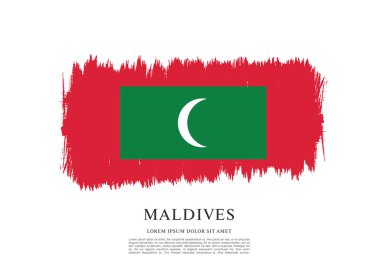 Maldivler arka plan bayrağı