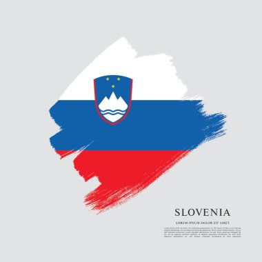 Slovenya arka plan bayrağı