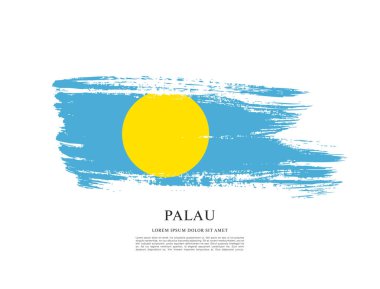 Palau arka plan bayrağı