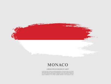 Monaco arka plan bayrağı