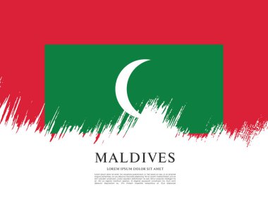 Maldivler arka plan bayrağı