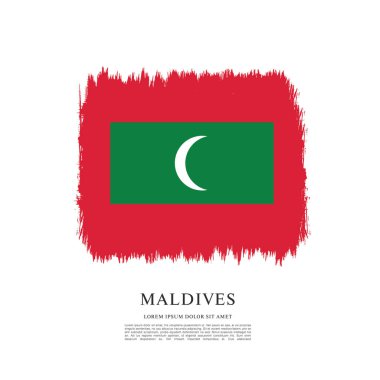 Maldivler arka plan bayrağı