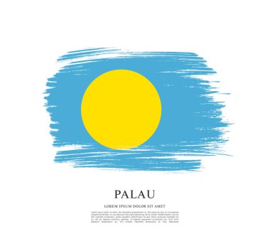 Palau arka plan bayrağı