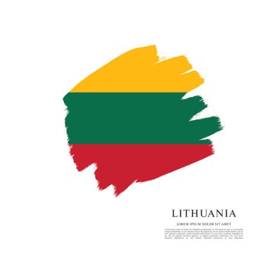 Litvanya arka plan bayrağı