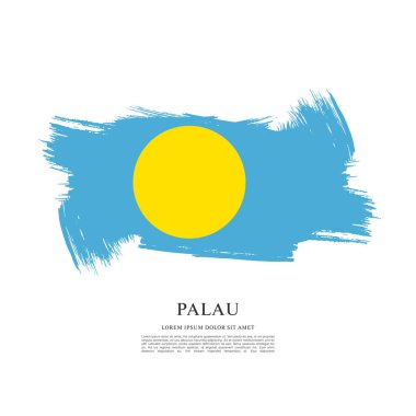 Palau arka plan bayrağı