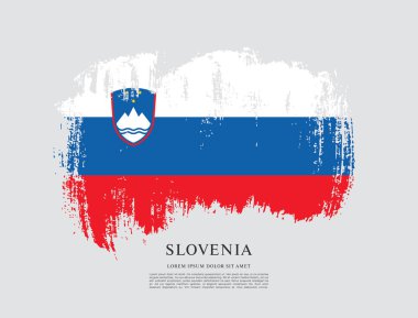 Slovenya arka plan bayrağı