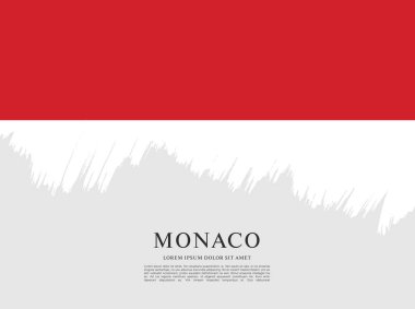 Monaco arka plan bayrağı