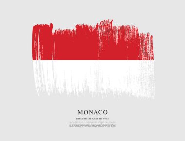 Monaco arka plan bayrağı