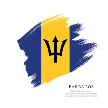 Barbados arka plan bayrağı
