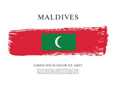Maldivler arka plan bayrağı