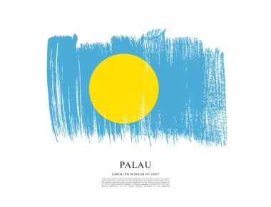 Palau arka plan bayrağı