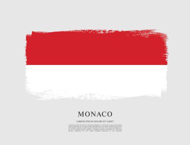 Monaco arka plan bayrağı
