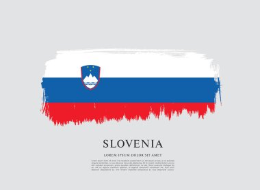 Slovenya arka plan bayrağı