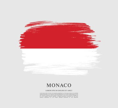 Monaco arka plan bayrağı