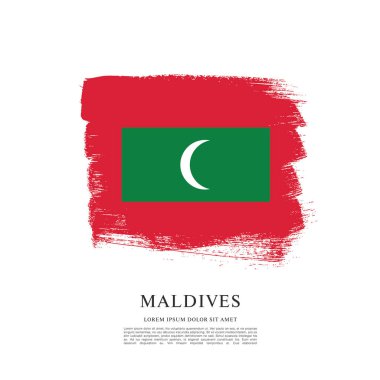Maldivler arka plan bayrağı