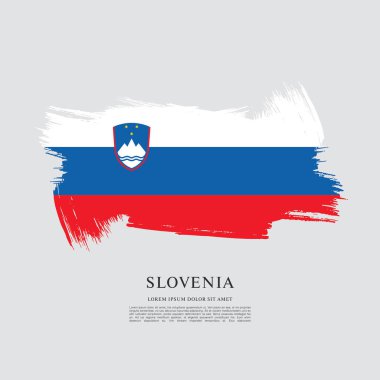 Slovenya arka plan bayrağı