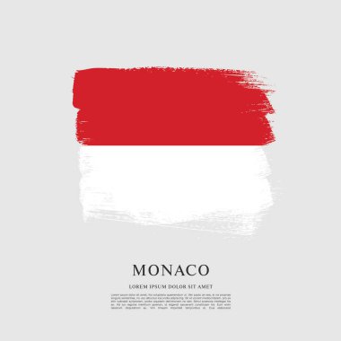 Monaco arka plan bayrağı