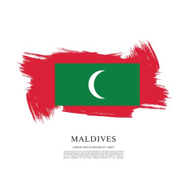 Maldivler arka plan bayrağı