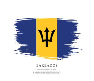 Barbados arka plan bayrağı