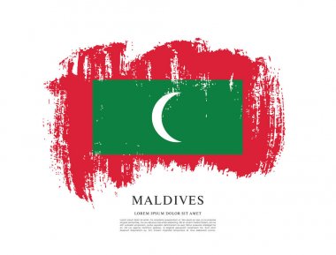 Maldivler arka plan bayrağı