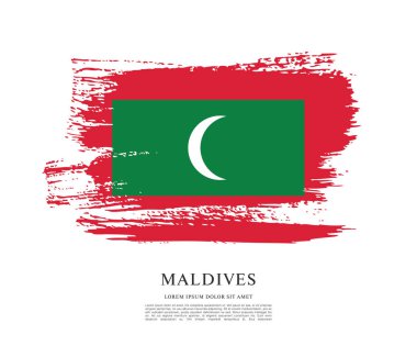 Maldivler arka plan bayrağı