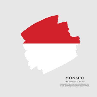 Monaco arka plan bayrağı