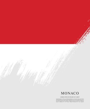 Monaco arka plan bayrağı