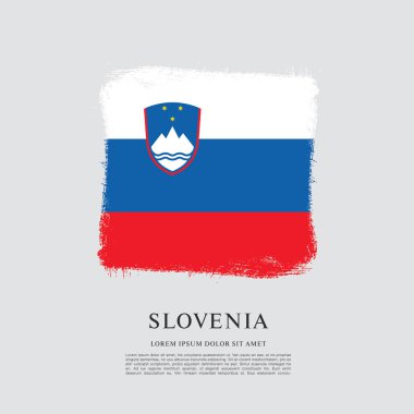 Slovenya arka plan bayrağı