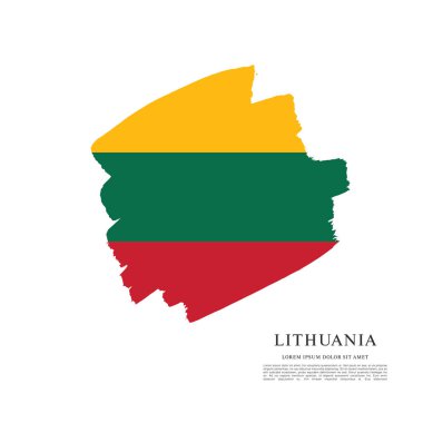 Litvanya arka plan bayrağı