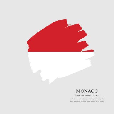 Monaco arka plan bayrağı