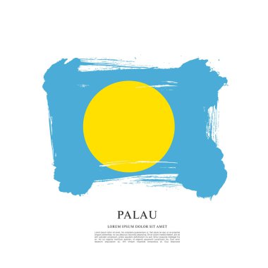 Palau arka plan bayrağı