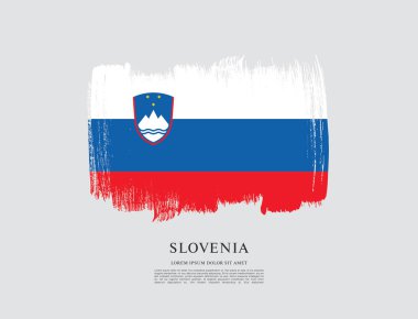 Slovenya arka plan bayrağı