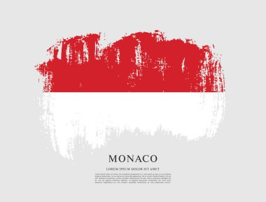 Monaco arka plan bayrağı