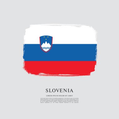 Slovenya arka plan bayrağı