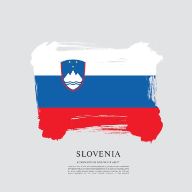 Slovenya arka plan bayrağı