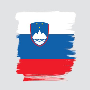 Slovenya arka plan bayrağı